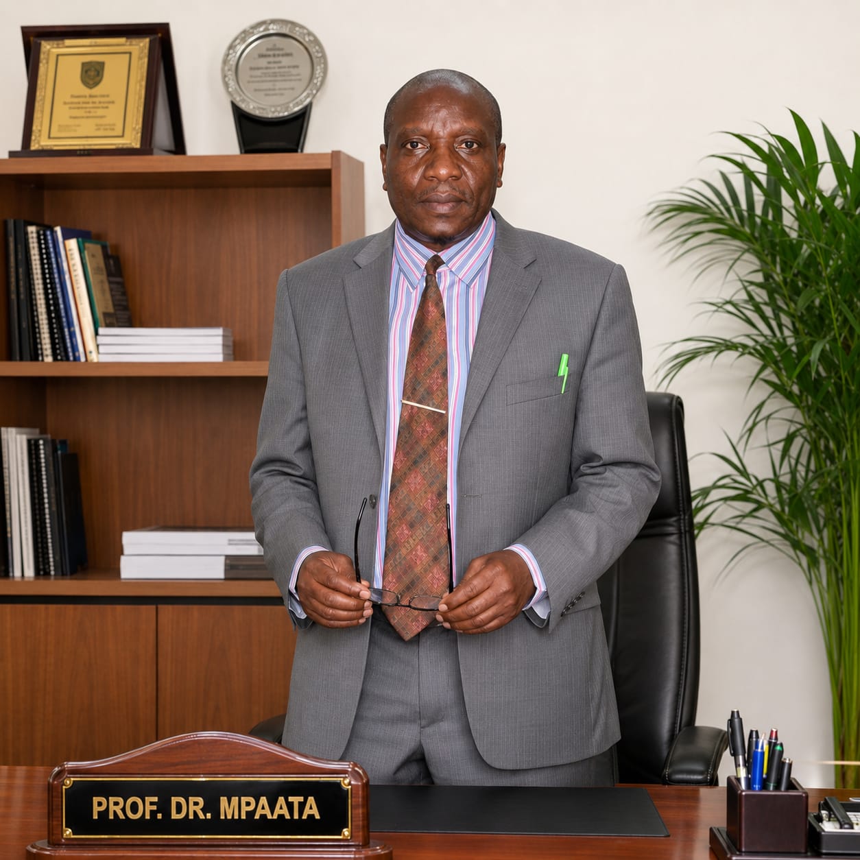 Prof. Dr. Kaziba Abdul Mpaata